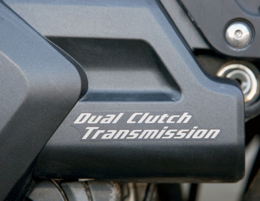 DCT dual clutch transmission