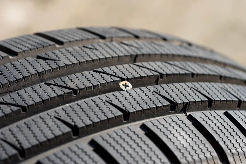 Repair Puncture tyre